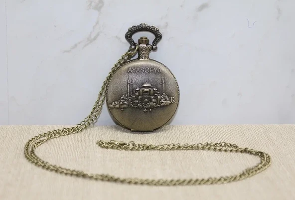 Ayasofya Tasarımı Köstekli Saat Alk4384 ürün görseli 1