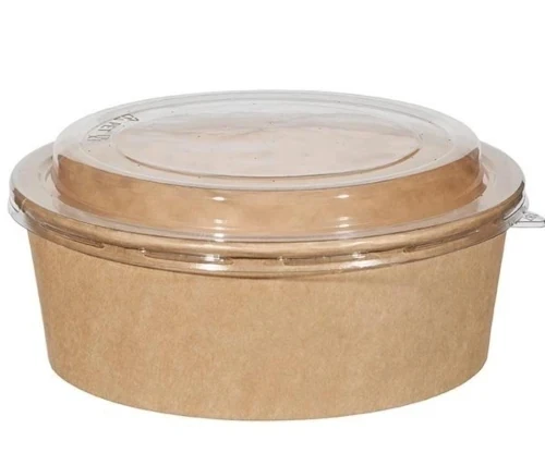Kraft Salata Kase Derin + Kapak Takım 1100 Cc -300 Adetli ürün görseli 1