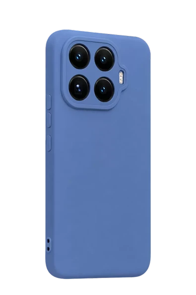 Newface Xiaomi Mi 17T First Silikon - Mavi - Resim 3