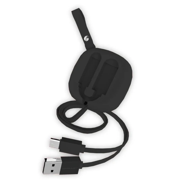 S79 Micro Usb Kablo 20cm-1m 2a - Siyah ürün görseli 1