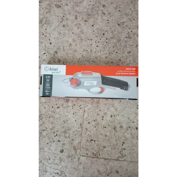 Şarjlı Budama Makası Kiwi ürün görseli 1