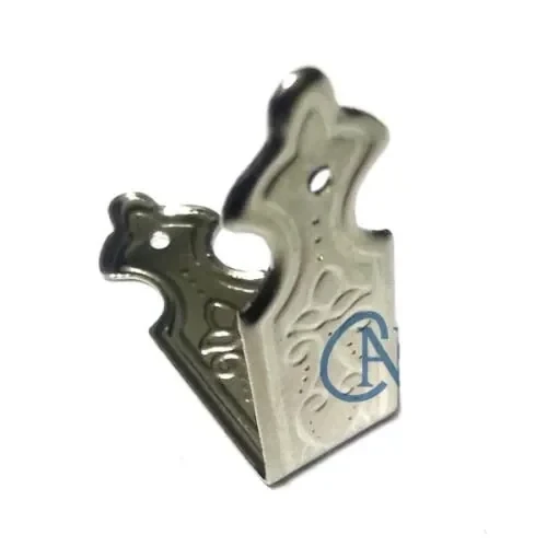 Dekoratif Sandık, Kutu Kenarı, 11x32mm, Nikel, 1 Adet ürün görseli 1
