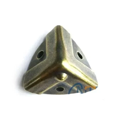 Dekoratif, Kutu, Sandık Köşesi - 35x22 Mm, Küçük, Antik, 1 Adet ürün görseli 1