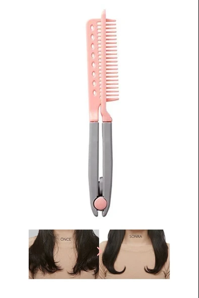 Saçlara Kolay Şekil Veren Saç Kurutma Fırçası Apıeu Easy Hair Dry Brush ürün görseli 1