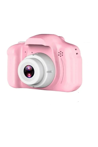 Dijital Fotoğraf Makinesi Kız Erkek Çocuk Uyumlu Mini Video Fotoğraf Çekici ürün görseli 1
