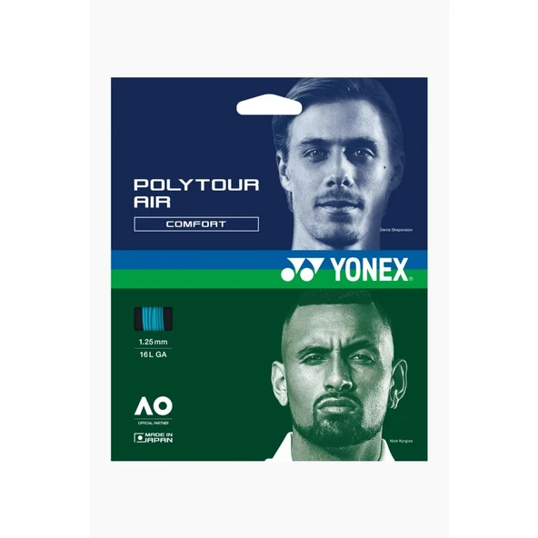 Yonex YY16 PT AIR 125 (12M) TEN. KORD.- GÖK MAVİ ürün görseli 1
