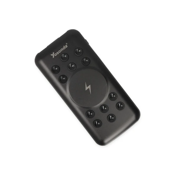 Yosonda A87 4in1 20.000 Mah Powerbank - Siyah ürün görseli 1