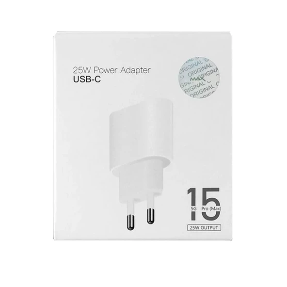 Ca-13 25w Type-c Şarj Adaptörü - Beyaz - Resim 3