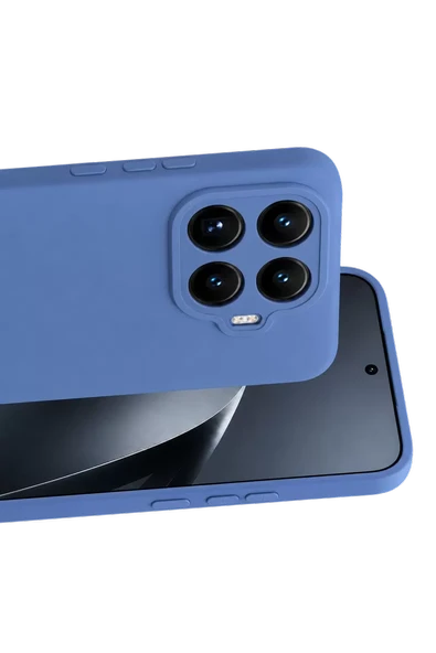 Newface Xiaomi Mi 17T First Silikon - Mavi - Resim 2