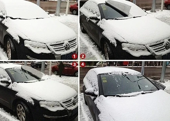 Araç Ön Cam Brandası Kar-buz Önleyici Koruyucu ürün görseli 1