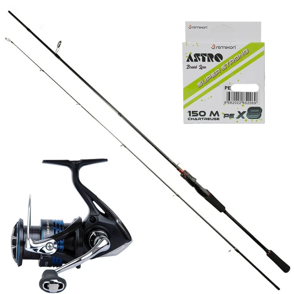 Shimano Nexave 4000 - Ryuji Luna 270cm 5-55 Spin Olta Seti ürün görseli 1
