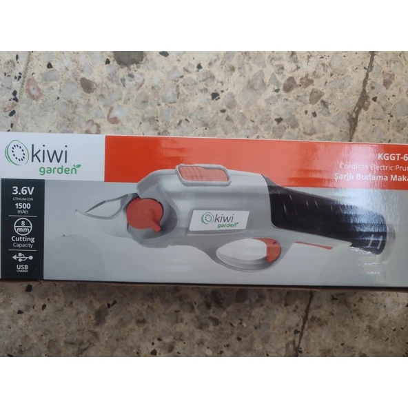 Şarjlı Budama Makası Kiwi - Resim 5