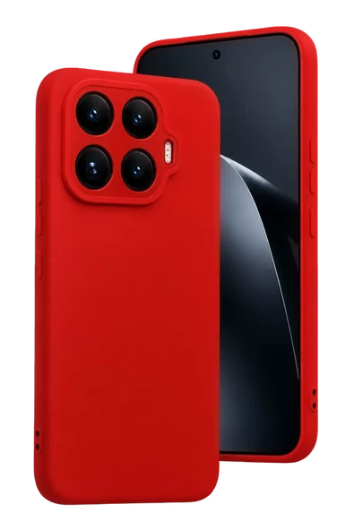 Newface Xiaomi Mi 17T First Silikon - Kırmızı ürün görseli 1