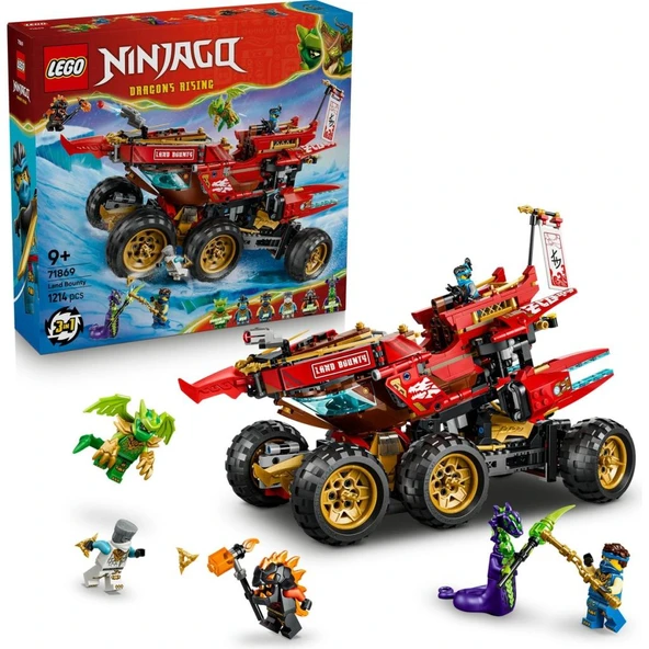 LEGO 71869  NINJAGO® Kara Gemisi ürün görseli 1