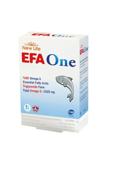 New Life EFA One 45 Softgel - Resim 2