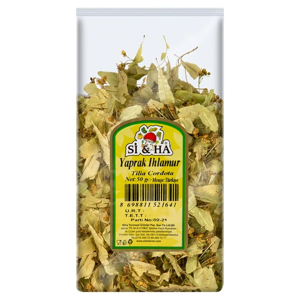 Si&Ha Ihlamur Yaprak 50 G (4'li Paket) ürün görseli 1