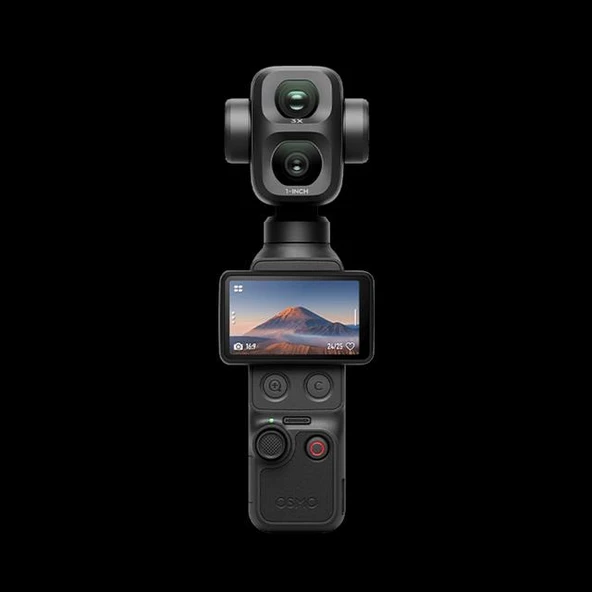 DJI Osmo Pocket 4P Creator Vlog Combo - Resim 4