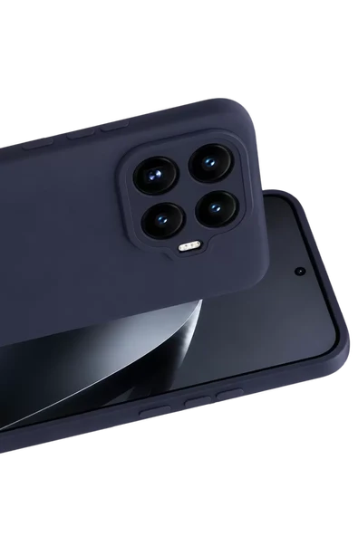 Newface Xiaomi Mi 17T First Silikon - Lacivert - Resim 2