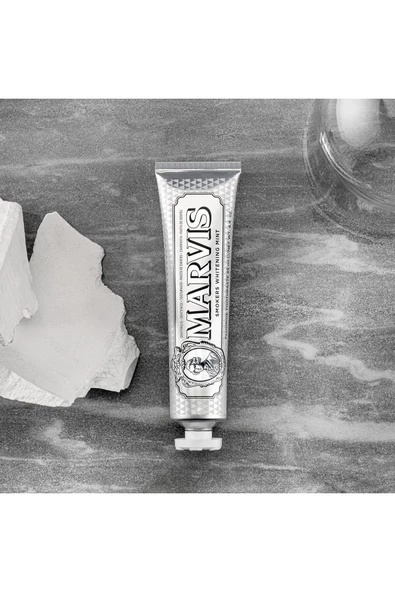Marvis Smokers Whitening Mint Diş Macunu 85 ml - Resim 5
