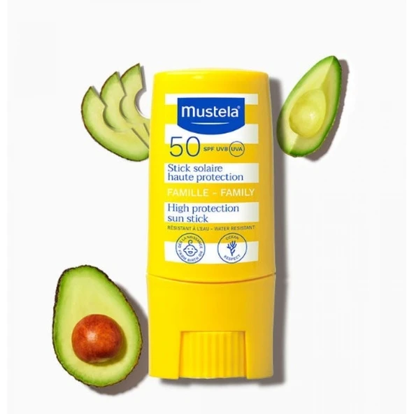 Mustela Güneş Stick 9 Ml - Resim 3