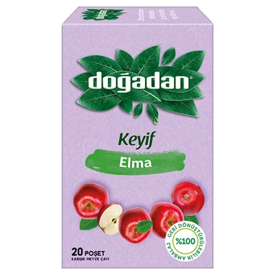 doğadan Meyve Çayı 20Li Elma (7'li Paket) ürün görseli 1