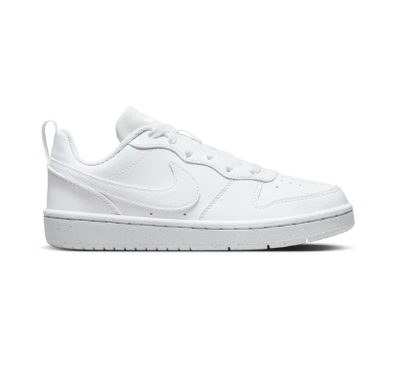 Nike Court Borough Low Recraft (Gs) Unisex Beyaz Sneaker Ayakkabı DV5456-106 ürün görseli 1