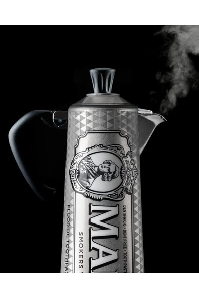 Marvis Smokers Whitening Mint Diş Macunu 85 ml - Resim 6