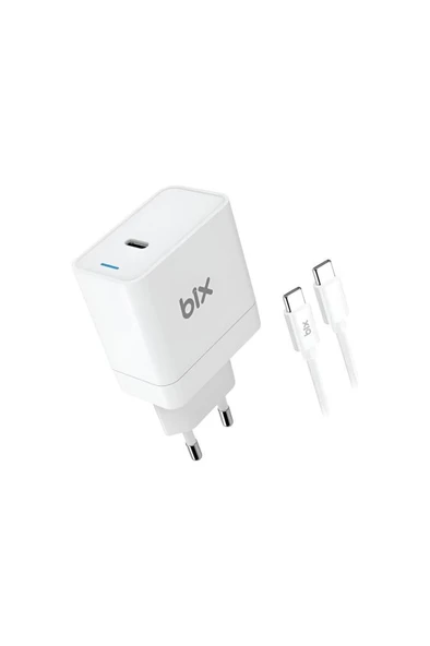 Bix BX-UC65WFTA 2 m Type-C Kablolu Hızlı Şarj Aleti -OUTLET ürün görseli 1