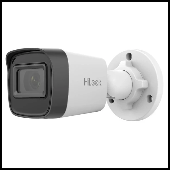 Hilook IPC-B121H-C, 2mpix, 2.8mm Lens, H265+, 30MT Gece Görüşü, Poe, Bullet, Ip Kamera ürün görseli 1