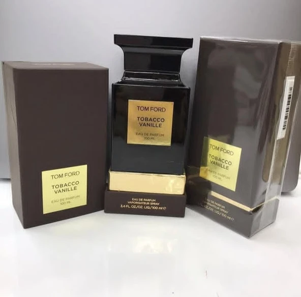 Tom Ford'un ikonik kokularından Tobacco Vanille (100 ml, Eau de Parfum) ürün görseli 1