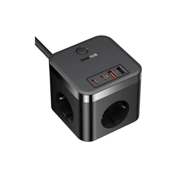 Baseus PowerCombo Cube 30 W Şarj Adaptörü - Resim 3