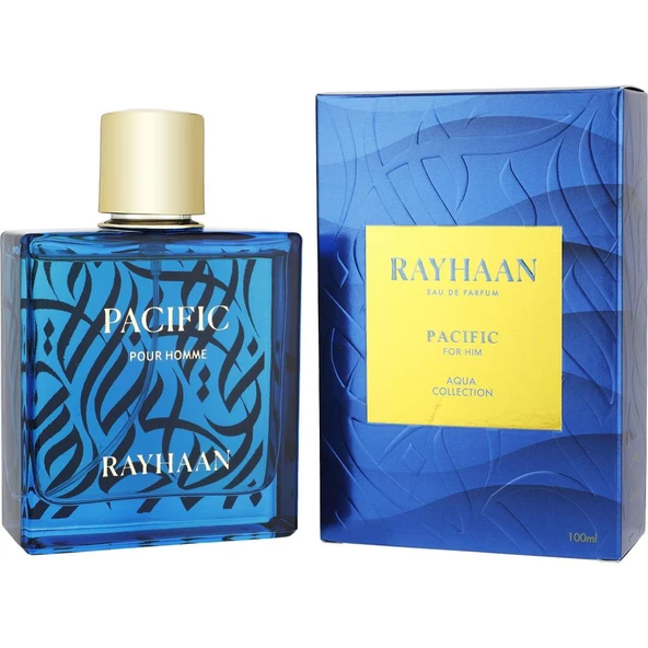 Rayhaan Pacific Aqua Collection 100 ml Erkek Parfümü ürün görseli 1