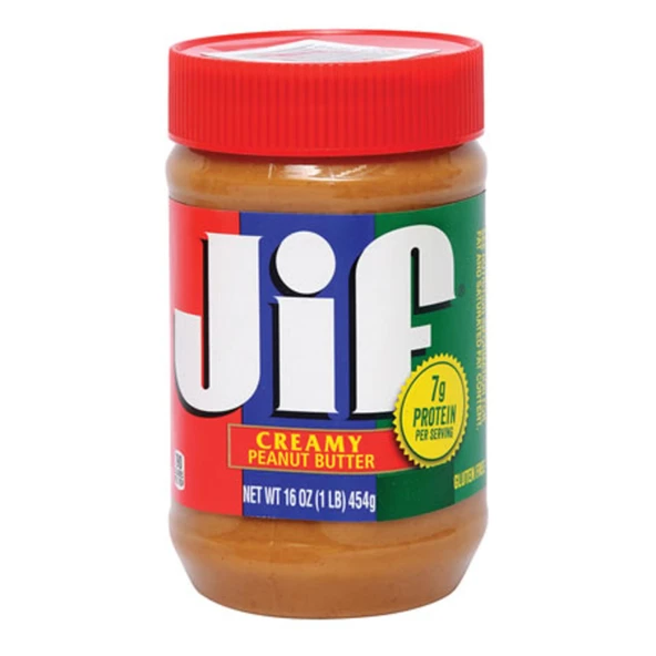Jif Creamy Yer Fıstığı Ezmesi 454 G (3'li Paket) ürün görseli 1
