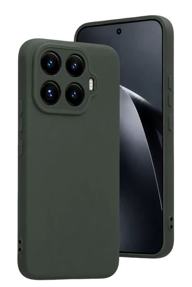 Newface Xiaomi Mi 17T First Silikon - Koyu Yeşil ürün görseli 1