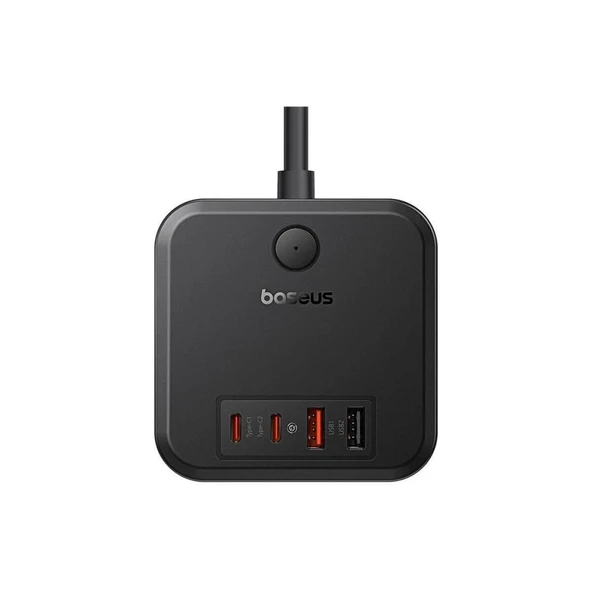 Baseus PowerCombo Cube 30 W Şarj Adaptörü - Resim 2