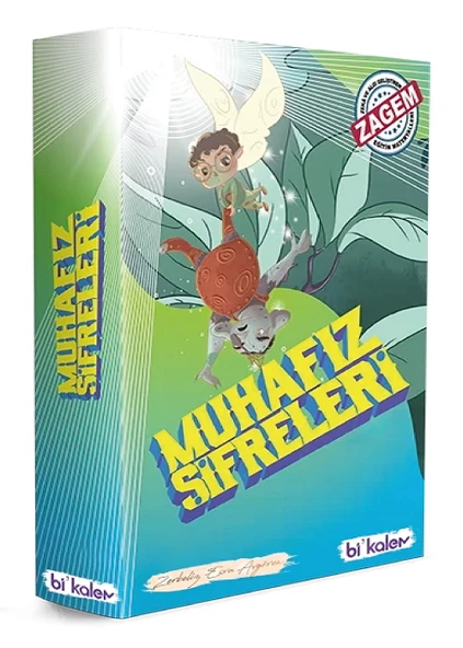 3. Sınıf Muhafız Şifreleri Hikaye Seti ürün görseli 1