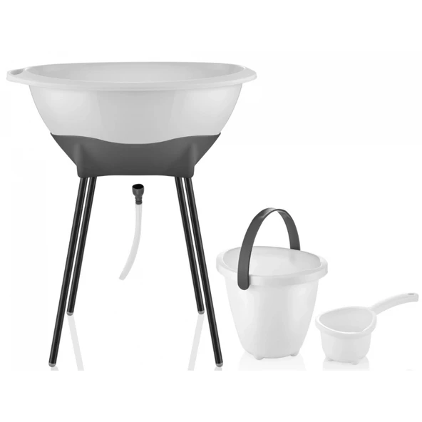 Babyjem Elegant Küvet Seti 696 Kum Beji ürün görseli 1