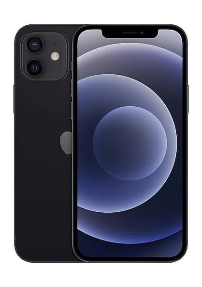 Yenilenmiş iPhone 12 128GB - Siyah (12 Ay Garantili) - B Grade ürün görseli 1