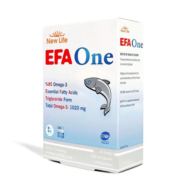 New Life EFA One 45 Softgel ürün görseli 1