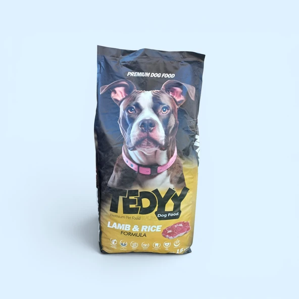 TEDYY PREMİUM KÖPEK MAMASI 15KG. ürün görseli 1