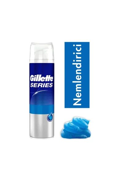 Gillette Series Tıraş Jeli Nemlendirici 200 ML ürün görseli 1