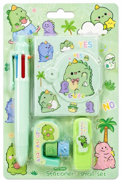 JOYLAND KREATIF KIRTASIYE SETI DINAZOR(JY-0103-02) ürün görseli 1