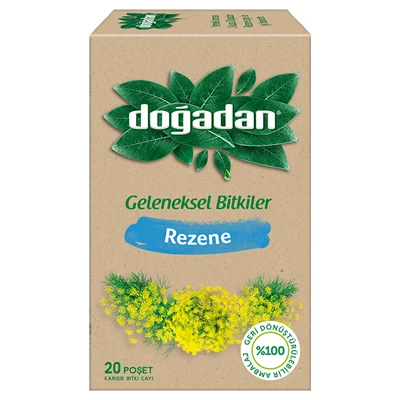 doğadan Bitki Çayı 20Li Rezene (7'li Paket) ürün görseli 1