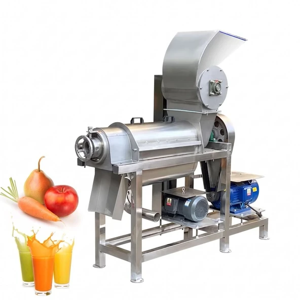 Dalle DL-QD05 Meyve Parçalama ve Sıkma Makinesi Endüstriyel Soğuk Pres Sıkacağı Extractor Makine ürün görseli 1