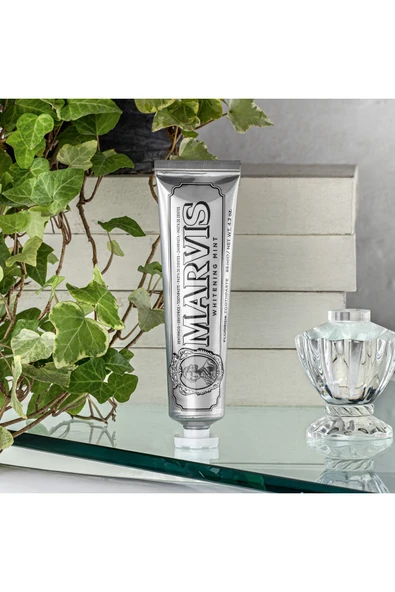 Marvis Whitening Mint Diş Macunu 85 ml - Resim 6