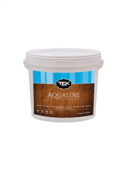 TEK Aqualife Su Bazlı Ahşap Koruyucu Kızıl 1 Kg ürün görseli 1