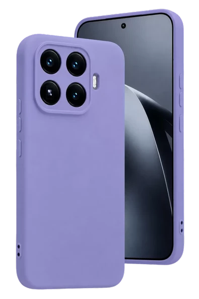 Newface Xiaomi Mi 17T Pro Nano içi Kadife Silikon - Lila ürün görseli 1