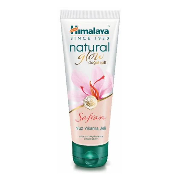 Himalaya Doğal Işıltı Safran Yüz Temizleyici 100Ml (6'li Paket) ürün görseli 1