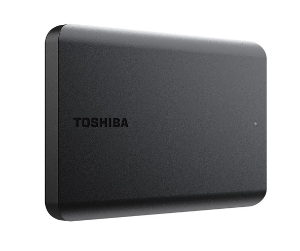 Toshiba 2TB Canvio Basic 2.5" Gen1 USB 3.2 Harici Harddisk (HDTB520EK3AA) ürün görseli 1