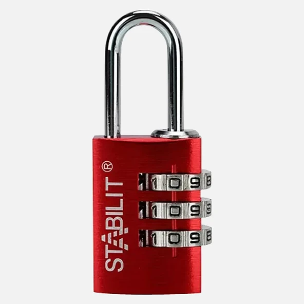 Stabilit Asma Kilit ZA-30R (3'li Paket) ürün görseli 1